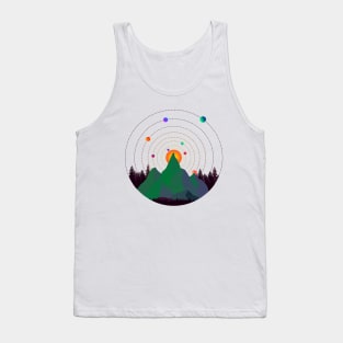 The Universe Moutain Tank Top